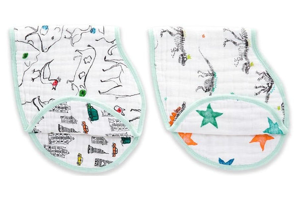 Aden + Anais: Classic Burpy Bib Set - Colour Pop (2 Pack)