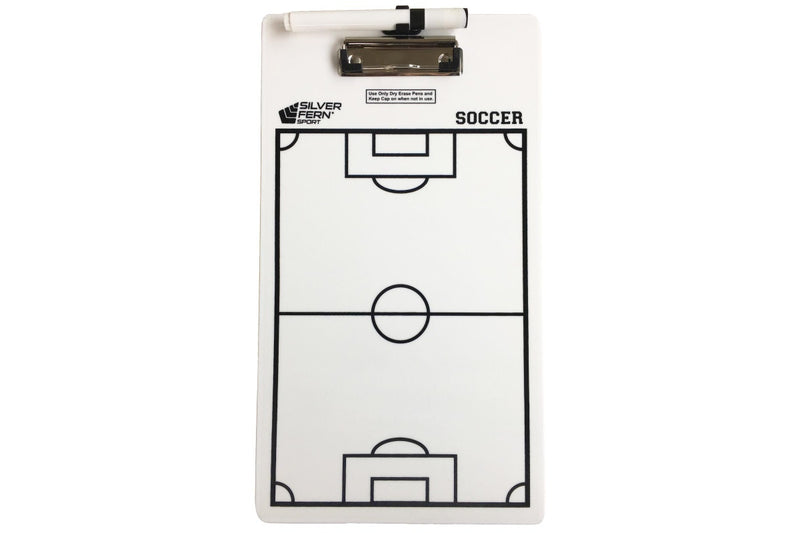 Silver Fern Sports Soccer / Football Coaching Clipboard