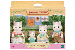 Sylvanian Families: Latte Cat Family