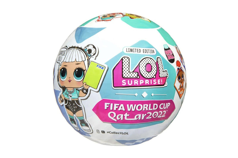 L.O.L. Surprise X FIFA World Cup Qatar 2022 Collectible Kids Toy Doll Assort 3+