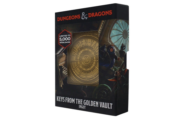 D&D: Keys From The Golden Vault - Ingot