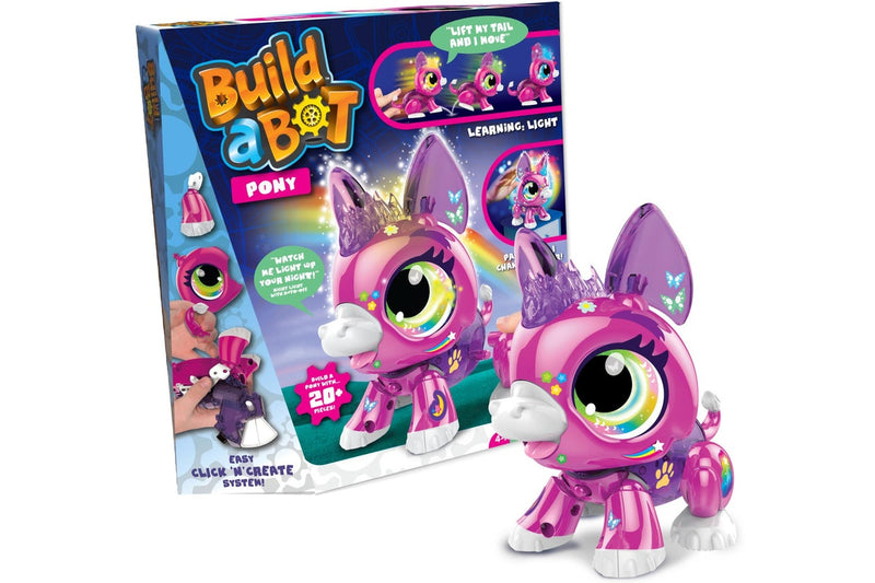 Build-a-Bot: Light - Pony