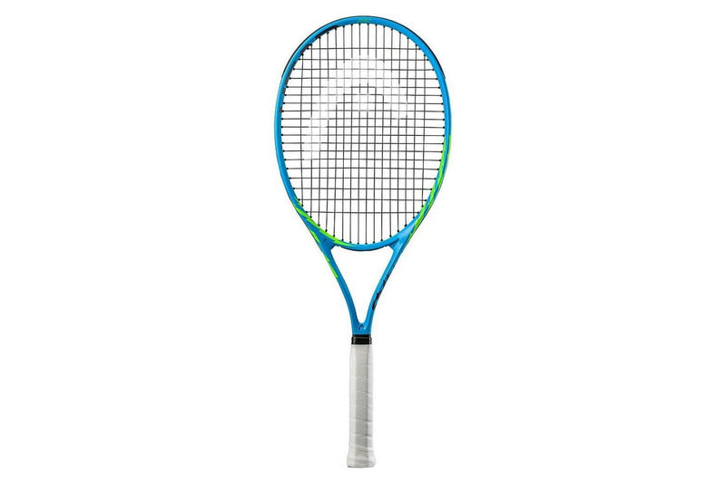 Head MX Spark Elite Tennis Racket (Blue/White) (3)