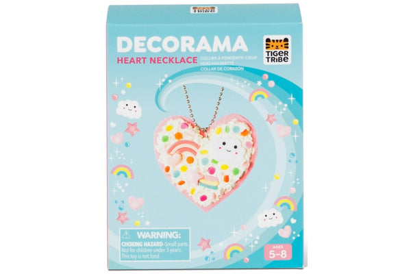 Tiger Tribe: Decorama Heart Necklace