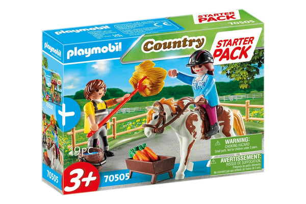 Playmobil: Country Starter Pack - Horseback Riding (70505)