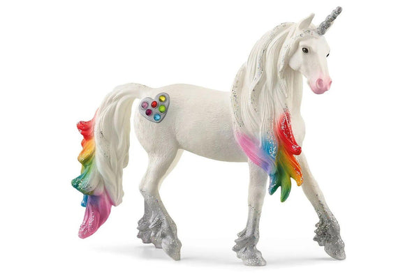 Schleich - Rainbow Love Unicorn Stallion