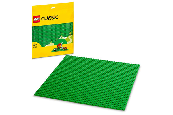 LEGO Classic: Green Baseplate - (11023)