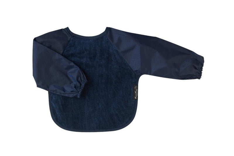 Mum 2 Mum: Sleeved Wonder Bib (Small) - Navy