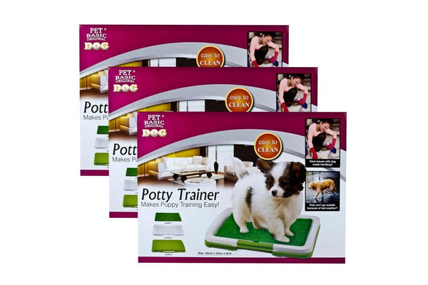 Ozstock 3x Dog Training Box Toilet