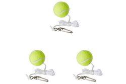 3x Regent Spin Tennis Sports Spare Ball Replacement for Trainer Training Base