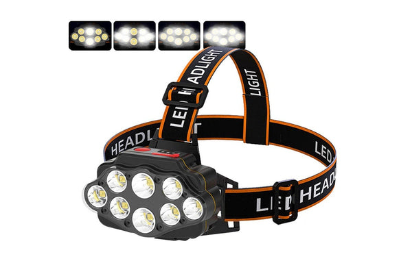 Longshoot LED Head Lamp Camping Torch