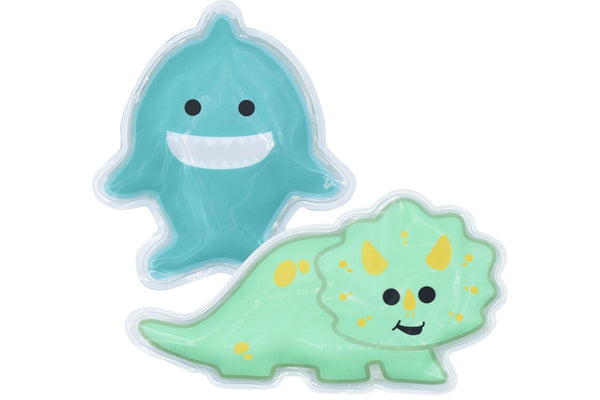 Melii: Gel Ice - Dino + Shark (2 Pack)