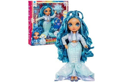 Rainbow High: Winter Wonderland Doll - Skyler Blue