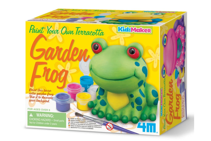 4M: Garden Frog - Art Kit