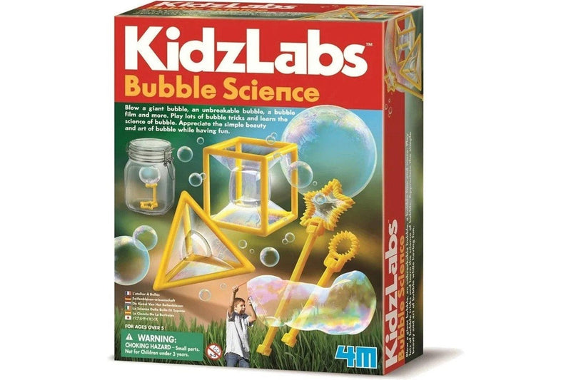 4M: Bubble Science