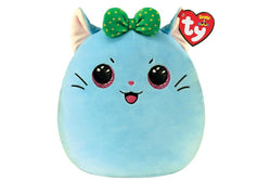 Ty Squishy Beanies: Kirra the Cat - 10" Plush