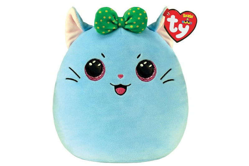 Ty Squishy Beanies: Kirra the Cat - 14" Plush