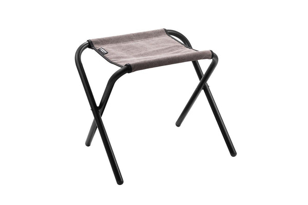 Campingmoon Folding Camping Chair Set of 2 Outdoor Fishing Ultralight Portable Stool F35-2 - Grey