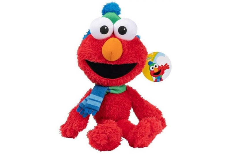 Sesame Street: Christmas Nutcracker Elmo - Plush Toy