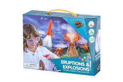 Heebie Jeebies Eruptions and Explosions Children's Science Learning Toy Set 8+