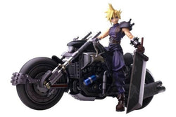 Final Fantasy VII: Cloud Strife & Hardy-Daytona - Bring Arts Figure Set