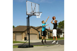 Kahuna Height-Adjustable Basketball Portable Hoop for Kids and Adults