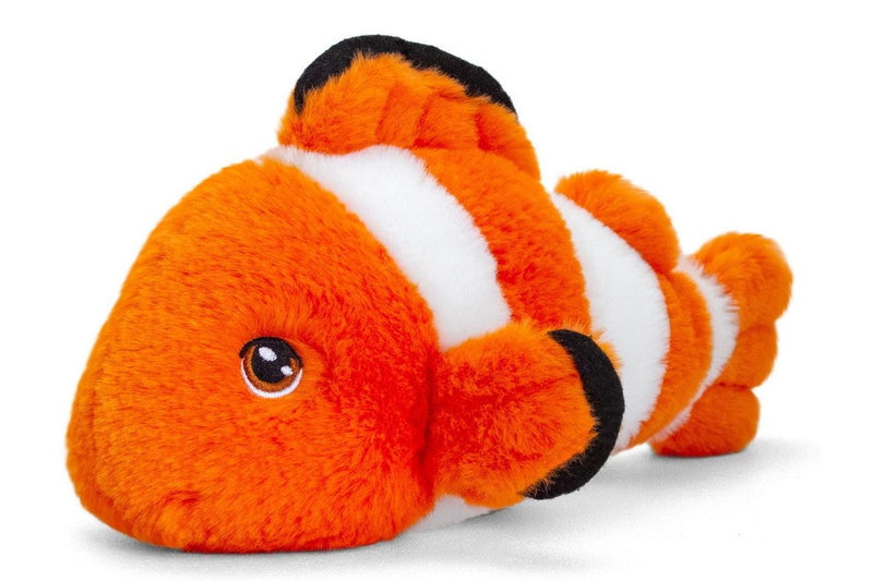 Keeleco: Clown Fish - 9.5" Plush