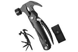 Multi-Purpose Hammer Camping Multitool - Black