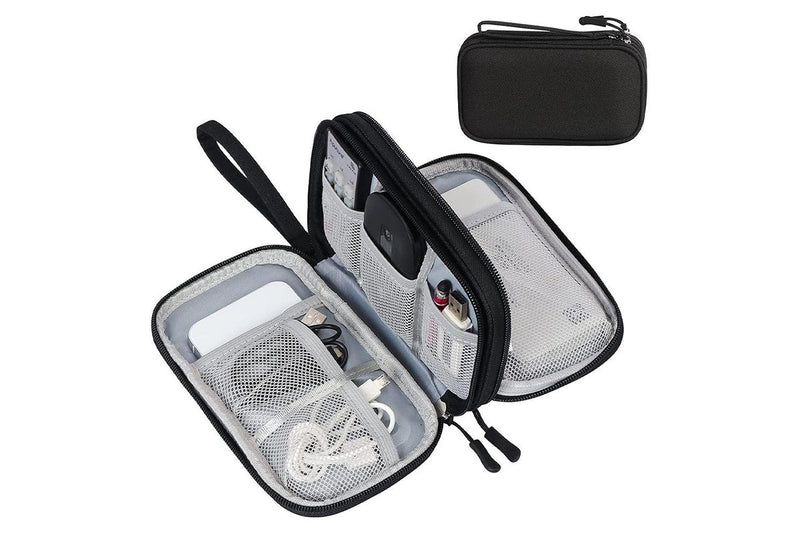 Portable Travel Cable Organizer Bag Organizer