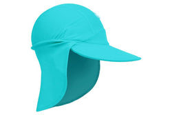 Banz: Flap Sunhat - Aqua (Large)