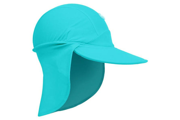 Banz: Flap Sunhat - Aqua (Large)