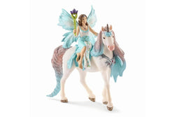 Schleich : Fairy Eyela with Princess Unicorn