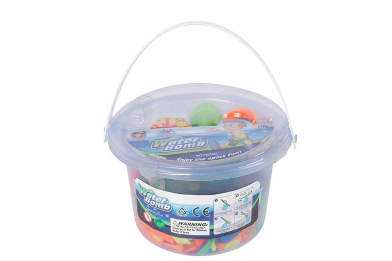 150pc Toylife Water Balloons In Tub w Splash Ball Kids Children Outdoor Toy 3y+