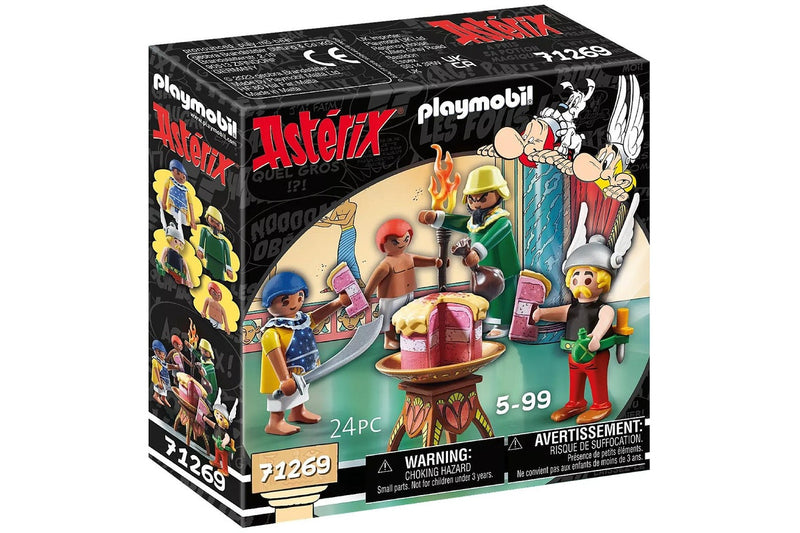 Playmobil: Asterix - Artifis & The Poisoned Cake (71269)