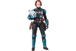 Star Wars: Bo-Katan Kryze (The Mandalorian Ver.) - Mafex Action Figure