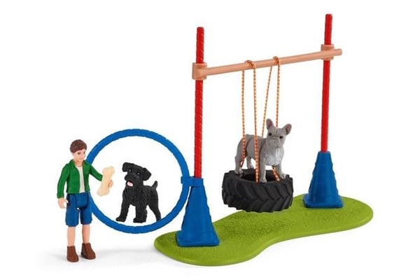 Schleich - Puppy Agility Training