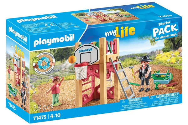 Playmobil: Carpenter on Tour (71475)