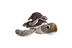 Wild Republic:Sea Turtle Mom & Baby - 12" Plush