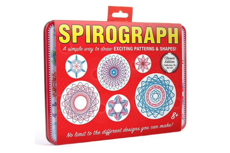 Spirograph - Retro Design Tin