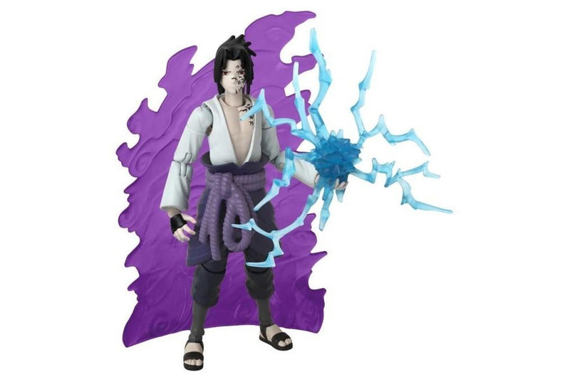 Naruto: Anime Heroes: Sasuke - Action Figure