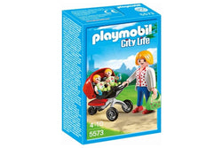 Playmobil: Mother with Twin Stroller (5573)