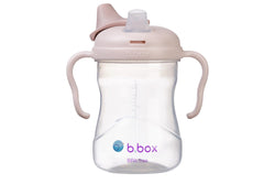 b.box: Spout Cup - Blush (240ml)