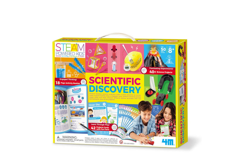 4M: STEAM Powered Kids - Scientific Discovery Vol.1