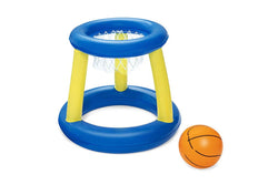 Costcom Inflatable Basketball Hoop & Ball Pool Game UV Resistant 61 x 59cm