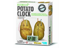 4M: Green Science Potato Clock