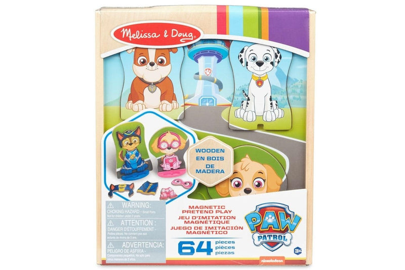 Melissa & Doug: Paw Patrol - Magnetic Pretend Play