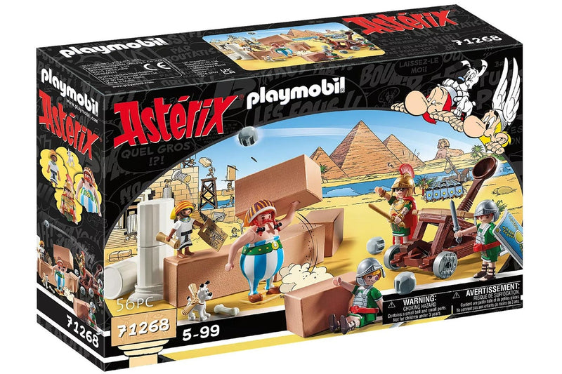 Playmobil: Asterix - Edifis & The Battle of the Palace (71268)