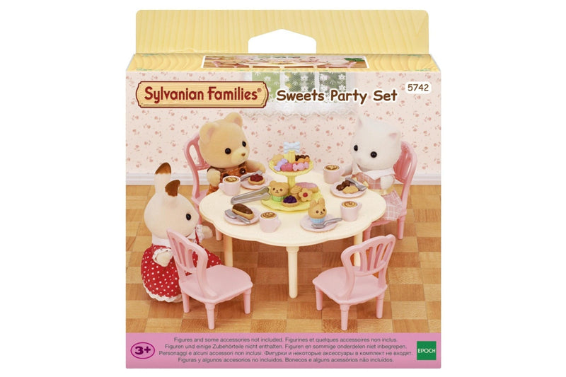 Sylvanian Families: Sweets Party Set