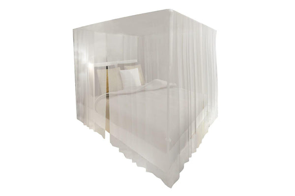 Mosquito Net Bed Net Set Square 3 Openings 2 pcs vidaXL