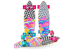 Madd Gear 28" Cruiser Skateboard - Checker